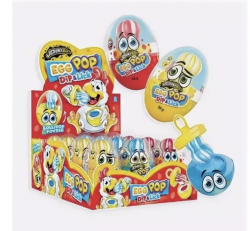 Леденец "Яйцо" с соской Egg Pop JohnyBee 30гр