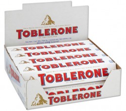 Молочный шоколад Toblerone Вайт 100 гр