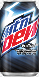 Mountain Dew – Voltage 0,355 л