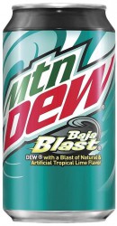 Mountain Dew – Baja Blast 0,355 л